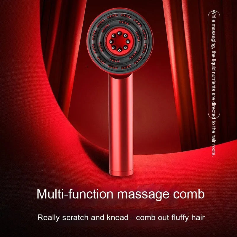 Fluffy Comb Scalp Massager Infrared Hair Care And Beauty - Bellarte Enchanté Fluffy Comb Scalp Massager Infrared Hair Care And Beauty